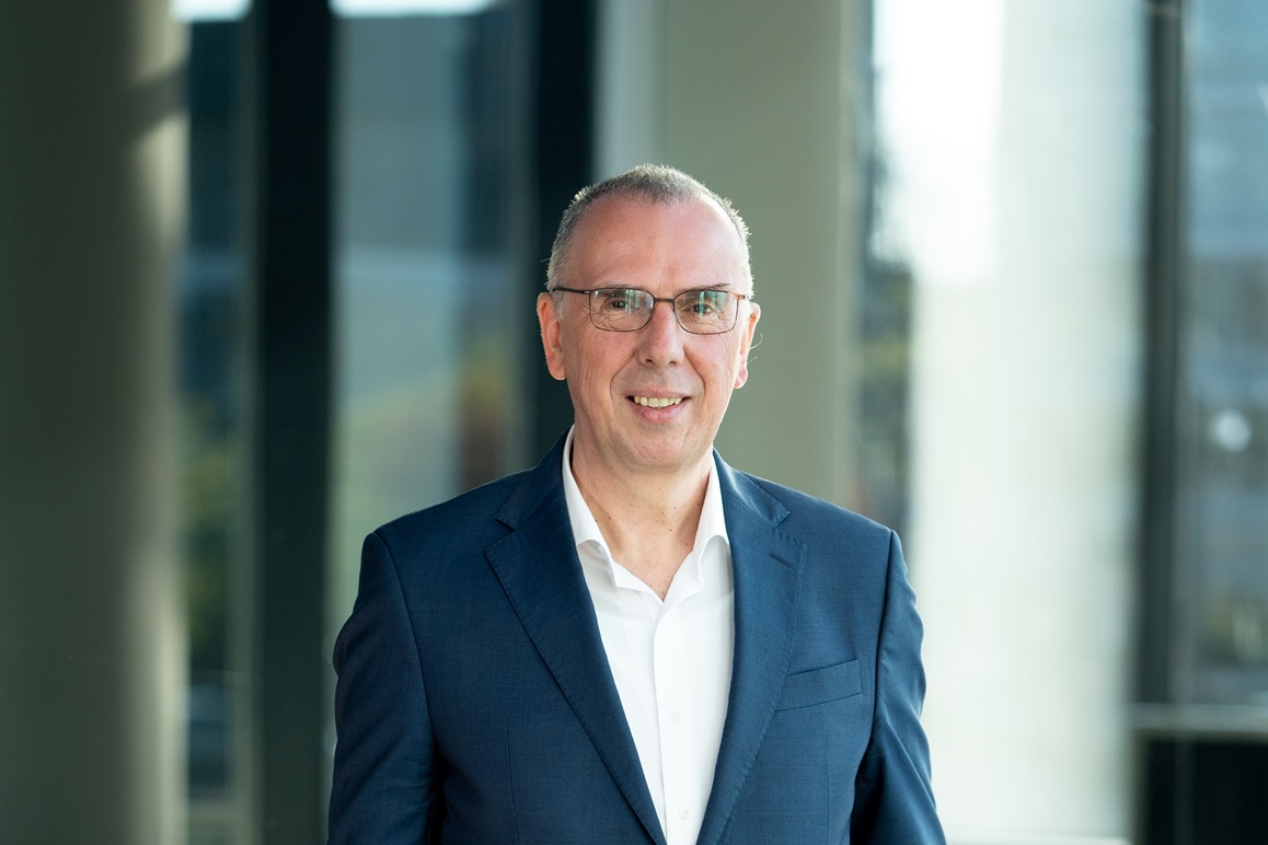 Hubert Fink, Member of the Board of Management of LANXESS AG.