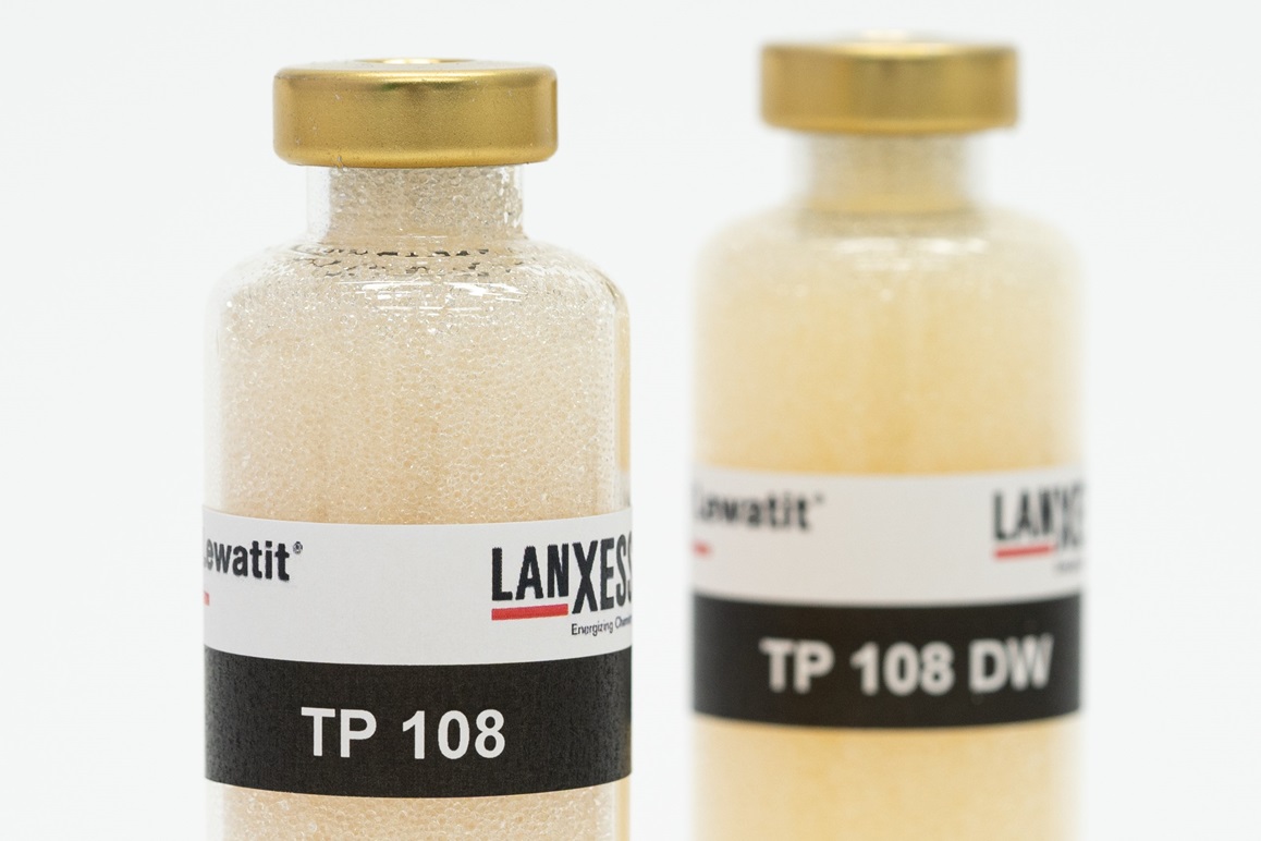 Lewatit TP 108 DW and TP 108
