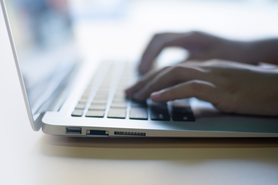 Online shopping, payment at the store, credit card, concept