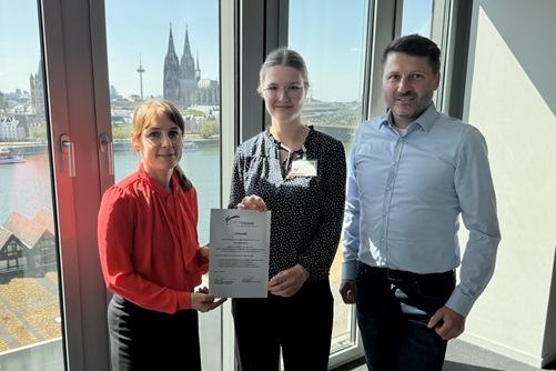 Meine Position ist spitze - Carla Bautz, Inga Cramer und Daniel Wauben